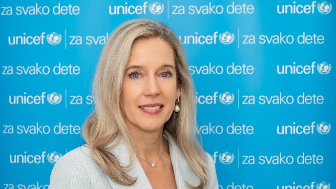 Nova direktorka UNICEF-a Srbija